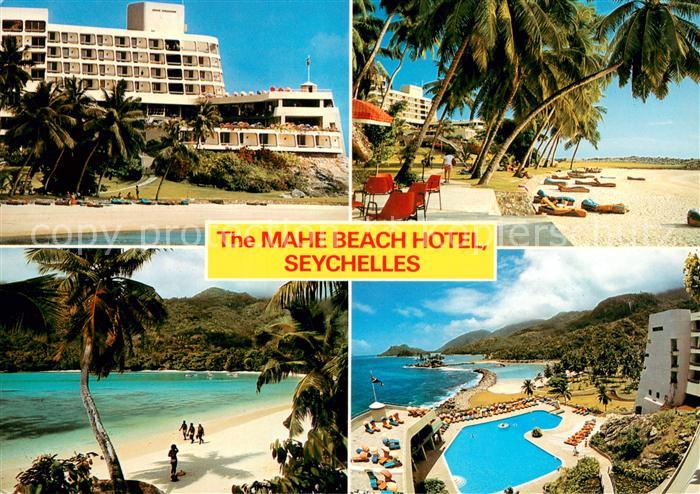 Mahe Seyschellen The Mahe Beach Hotel Swimming Pool