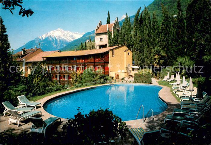 Dorf Tirol Hotel Thurnergut Swimming Pool