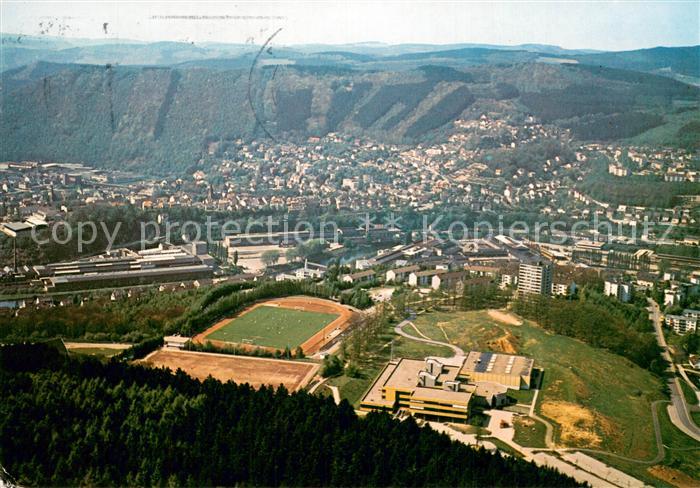 Werdohl Gesamtansicht vom Risei aus