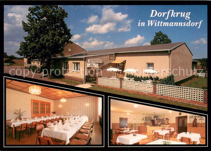 Wittmannsdorf-Bueckchen Gaststaette Dorfkrug