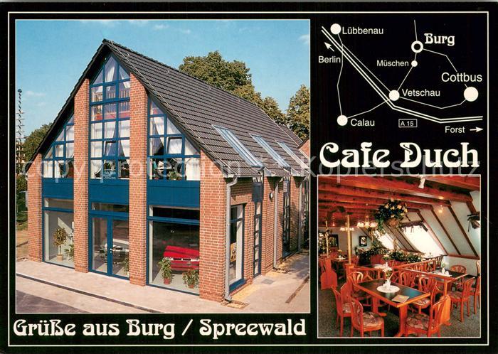 Burg Spreewald Cafe Duch Gastraum