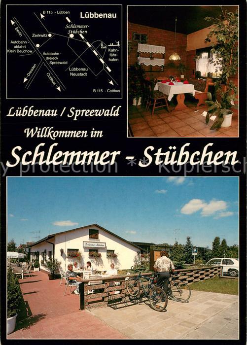 Luebbenau Spreewald Restaurant Schlemmer Stuebchen
