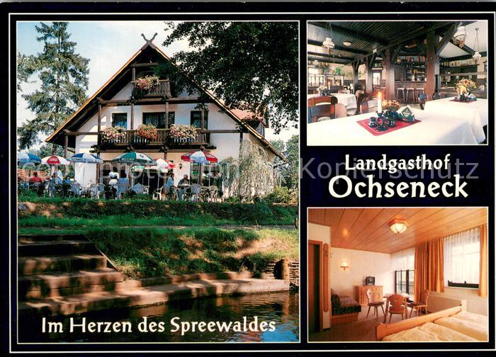 Burg Spreewald Landgasthof Ochseneck Gaststaette und Pension