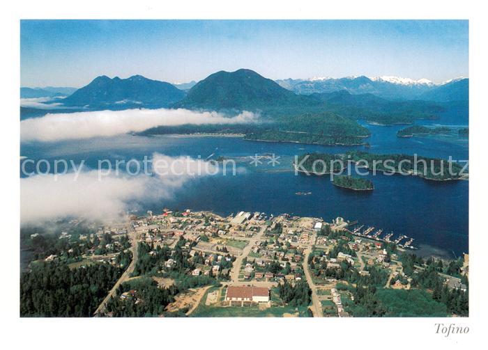Tofino Canada Aerial view