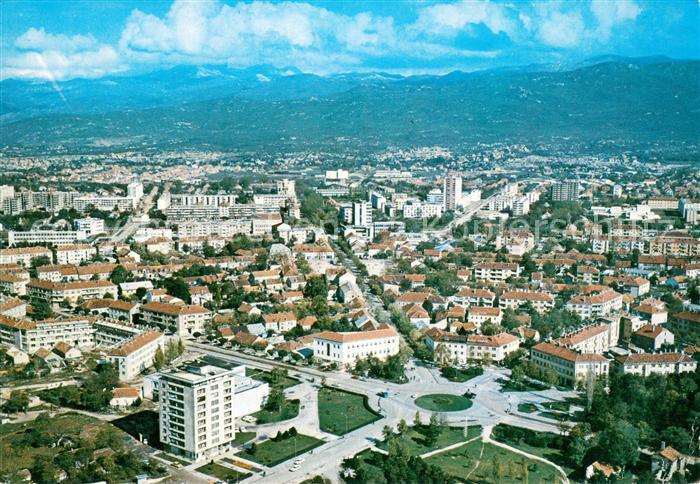 Niksic Fliegeraufnahme