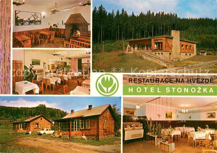 Karlova Studanka Restaurace na Hvezde Hotel Stonozka