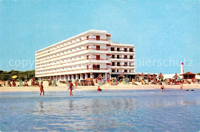 Can Picafort Mallorca Hotel Santa Fe Strand