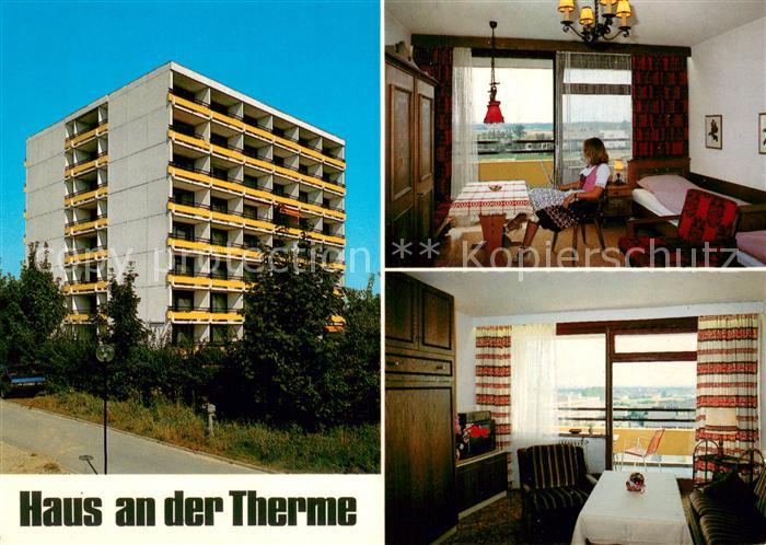 Bad Fuessing Hotel Haus an der Therme Fremdenzimmer