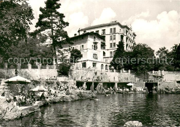 Lovran Croatia Hotel Beograd Belveder