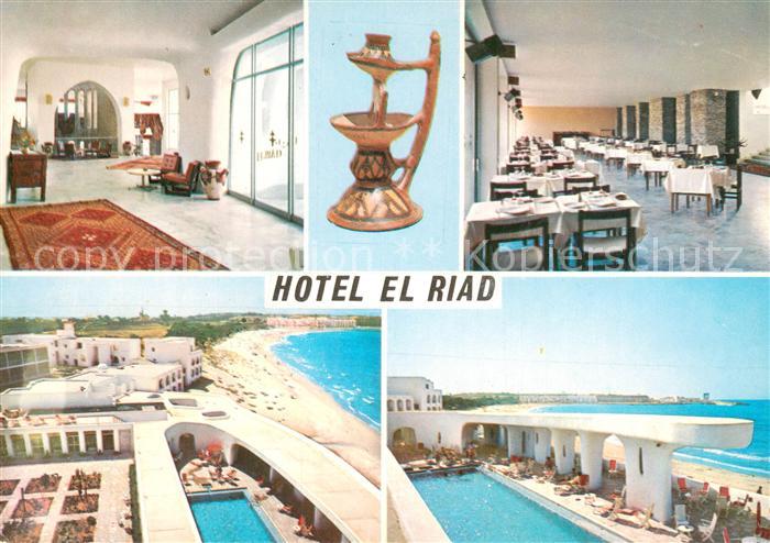 Sidi Ferruch El Riad Hotel Restaurant Swimming Pool Strand
