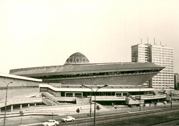 Katowice Wojewodzka Hala Widowiskowo Sportowa Sport- und Unterhaltungshalle