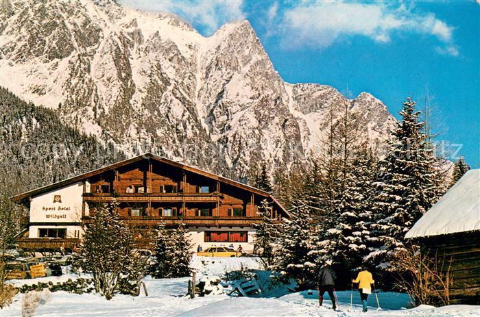 Antholz Rasen Hotel Restaurant Cafe-Bar Wildgall Alpen Wintersport
