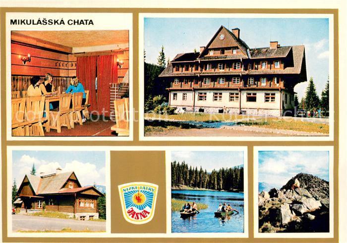 Jasna Slowakei Mikulasska Chata Nizke Tatry Berghotel See Chopok Berg Niedere Ta