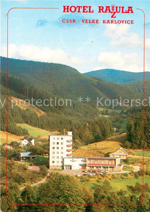 Velke Karlovice Hotel Razula Beskiden
