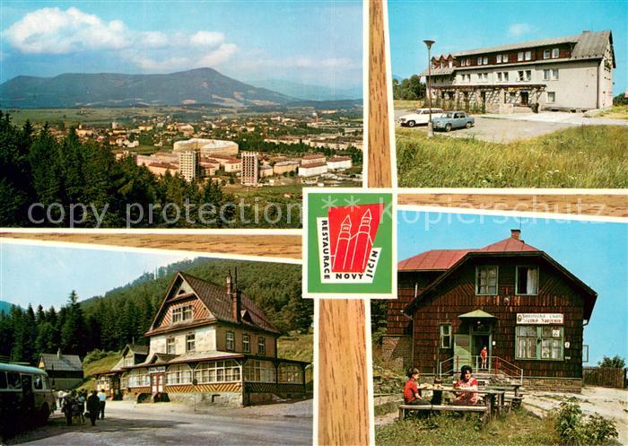 Frenstat pod Radhostem CZ Hotel Beskyd Turisticka chata Velky Javornik Berghotel