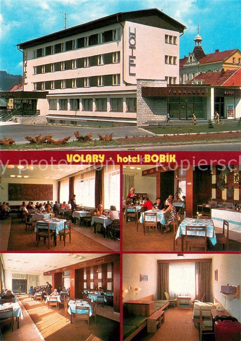 Volary Wallem CZ Hotel Bobik Restaurant Fremdenzimmer