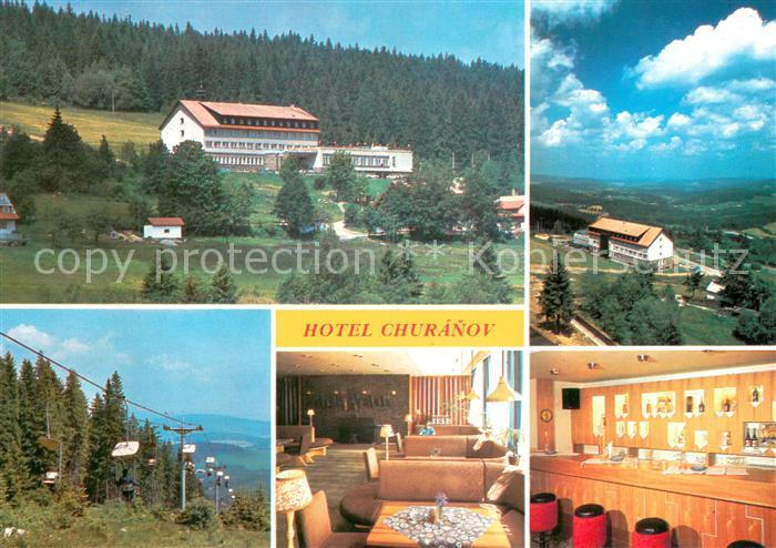 Zadov Stachy Hotel Churanov Restaurant Bar Sessellift Boehmerwald