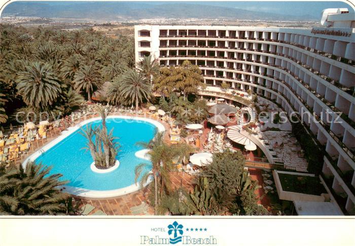 Playa de Maspalomas Hotel Palm Beach Swimming Pool