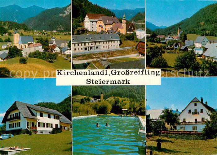 Grossreifling Steiermark Kirchenlandl Steweag-Haus Schwimmbad Gasthof