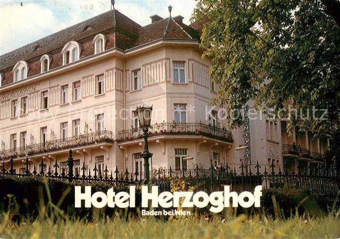 Baden Wien Hotel Herzoghof