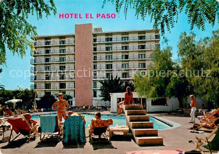 Palma de Mallorca Hotel el Paso Swimming Pool