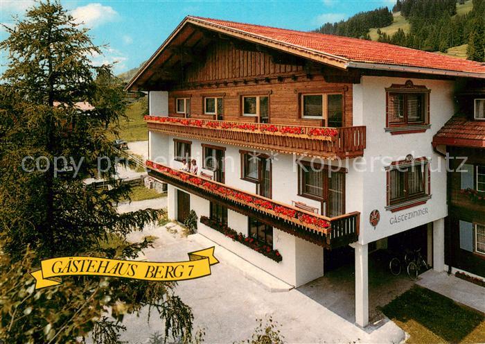 Tannheim Tirol Gaestehaus Berg 7