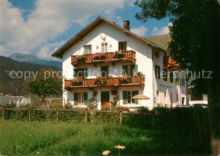 Achenkirch Fremdenheim Hubertus