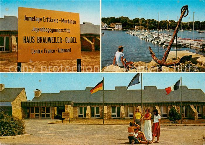 Guidel Jumelage Erftkreis Morbihan Jugendbegegnungsstaette Haus Brauweiler Hafen