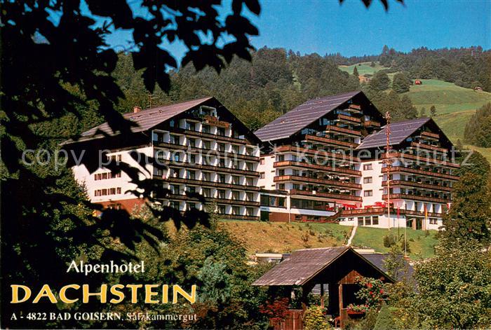Bad Goisern Salzkammergut Alpenhotel Dachstein