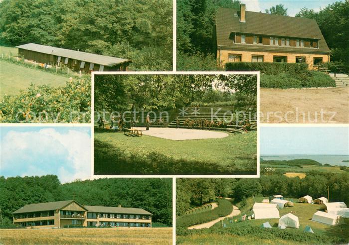 Knivsberg Apenrade Juegendhof Jugendherberge Zeltlager Freilichtbuehne