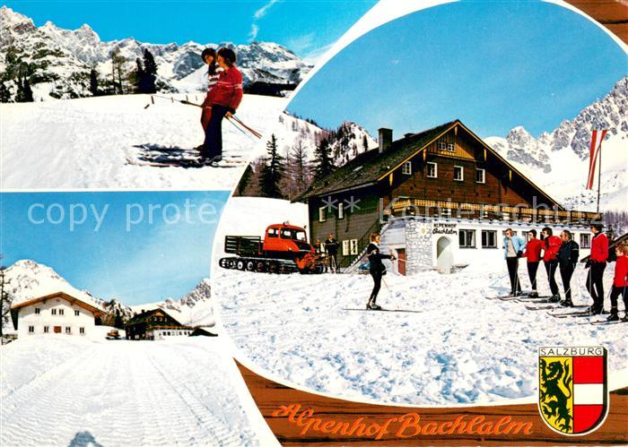 Ramsau Dachstein Steiermark Alpenhof Bachlalm Wintersportplatz Alpen Dachsteinge