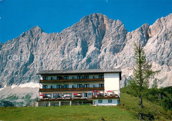 Ramsau Dachstein Steiermark Berghotel Dachstein Dachsteingebirge Suedwand