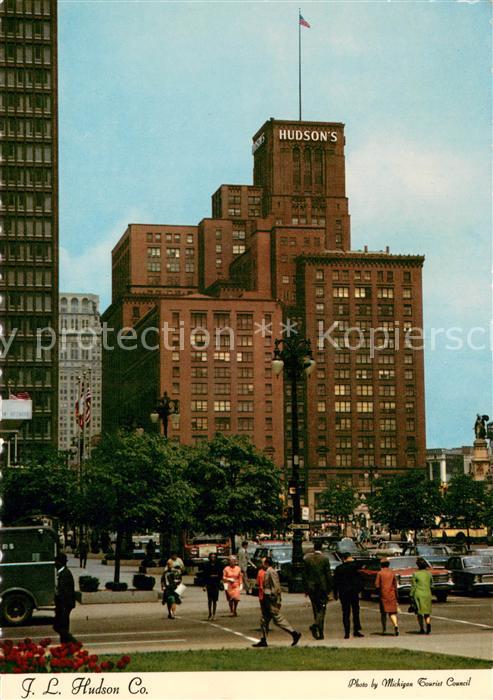Detroit Michigan J. L. Hudson Co.