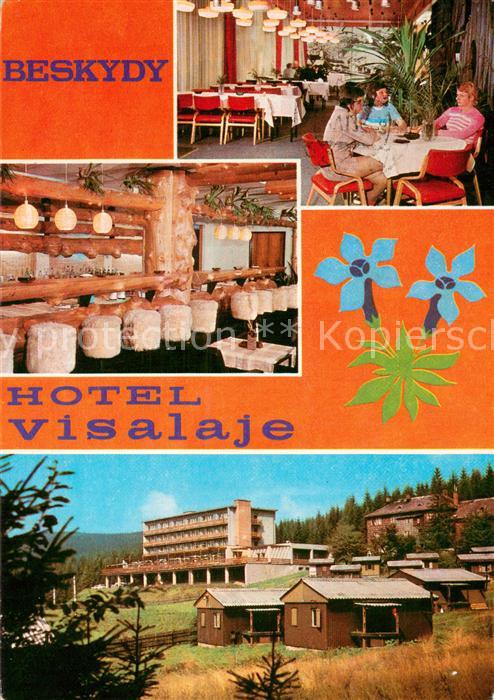 Prazmo Hotel Visalaje Beskydy Restaurant Berghotel Beskiden