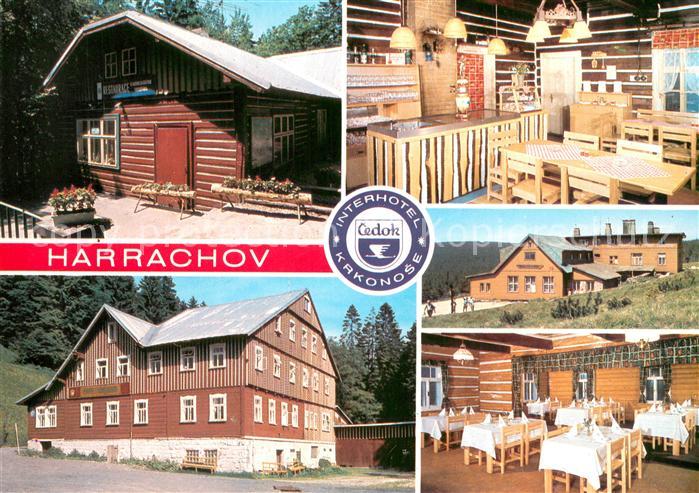 Harrachov Harrachsdorf Interhotel Krkonose Bergbaude Restaurant Riesengebirge