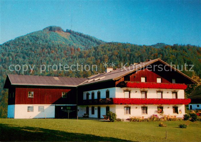 St Gilgen Salzkammergut Pension Reitnergut