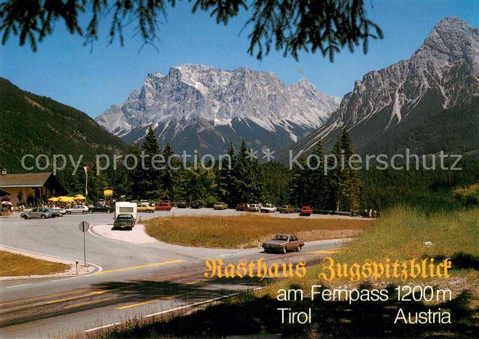 Biberwier Tirol Rasthaus Zugspitzblick am Fernpass Alpen