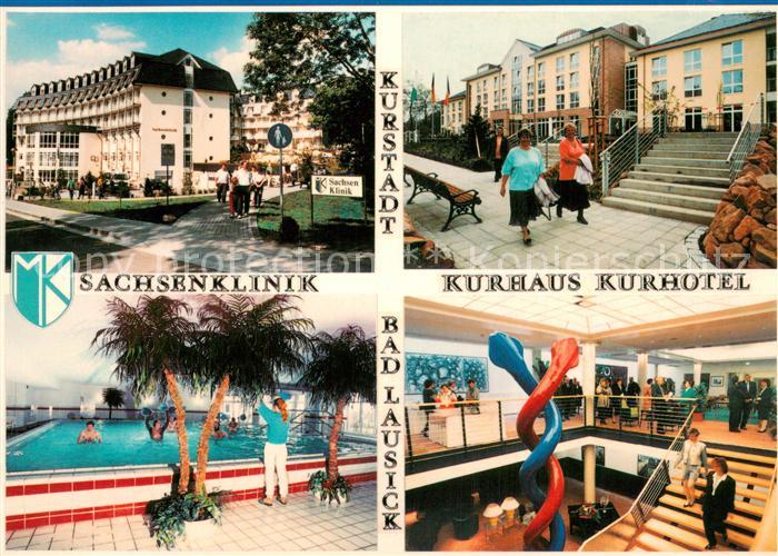 Bad Lausick Sachsenklinik Kurhaus Kurhotel Hallenbad