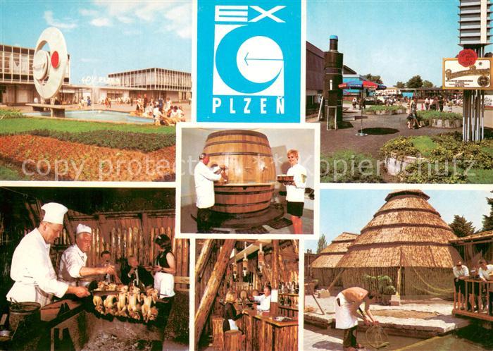 Plzen Pilsen Messegelaende Ausstellungen