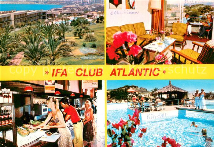 San Agustin Gran Canaria IFA Club Atlantic Restaurant Buffet Apartamentos Bungal