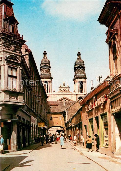 Papa Ungarn Kossuth Lajos Gasse
