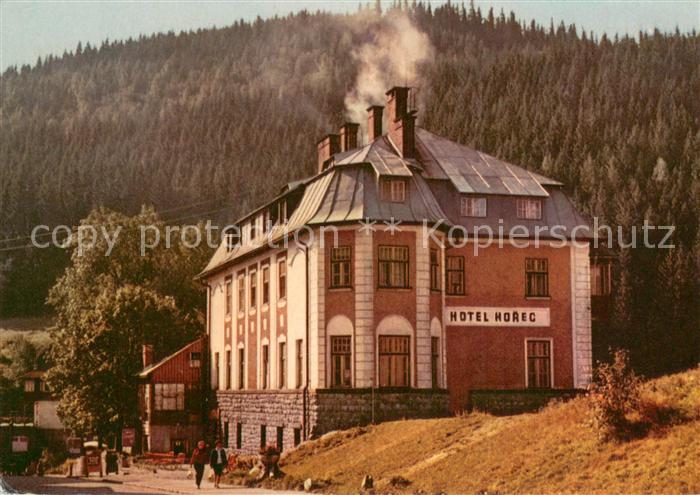 Pec pod Snezkou Berghotel Horec im Riesengebirge