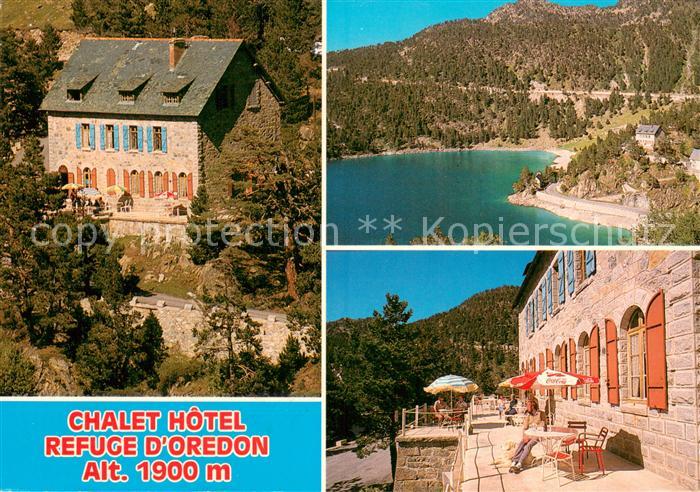Aragnouet Chalet Hôtel Refuge d Oredon Lac