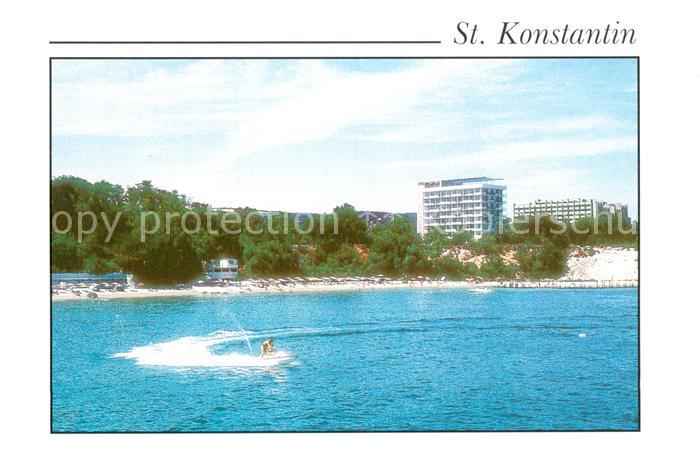 St Konstantin Strand Rubin Hotel Motorboot