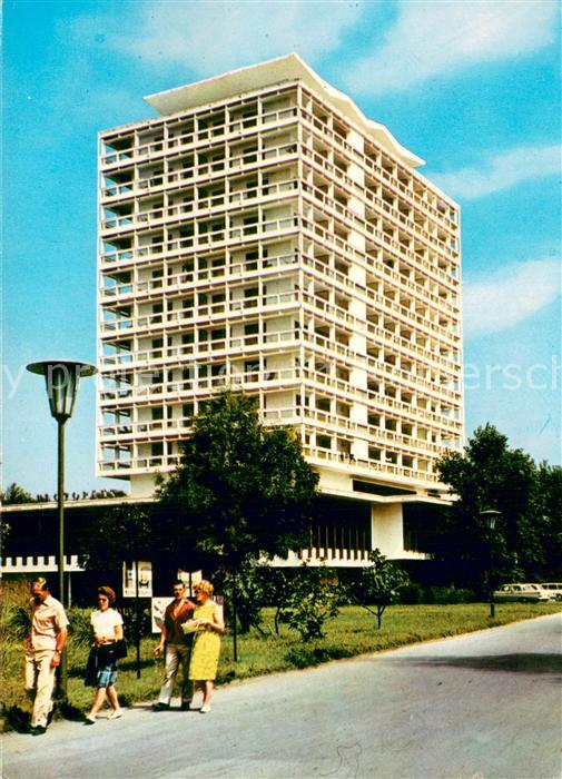 Nessebre Nessebar Nessebyr Hotel Globus an der Sonnenkueste am Schwarzen Meer