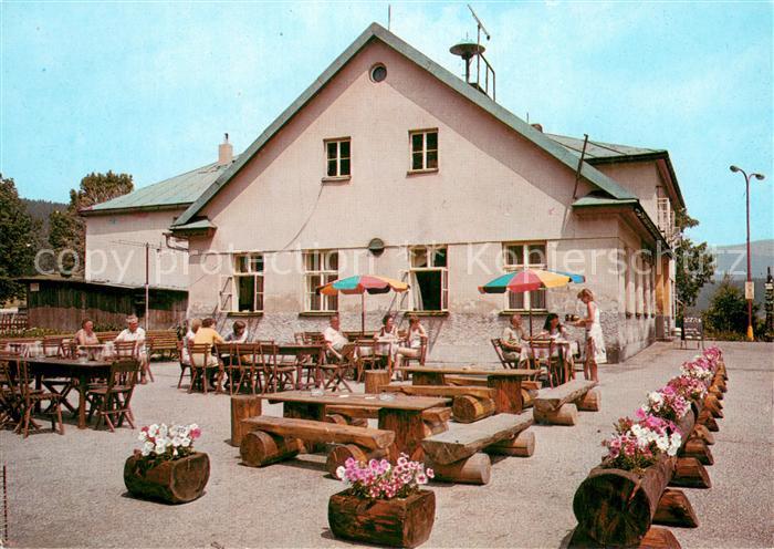 Strazne Restaurant Jednoty Terrasse Riesengebirge