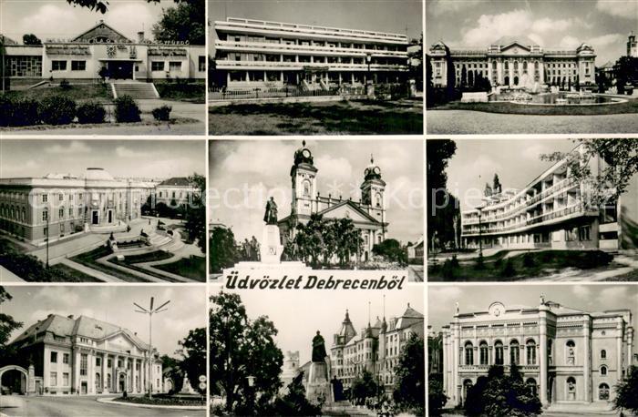 Debrecen Debrezin Sehenswuerdigkeiten der Stadt