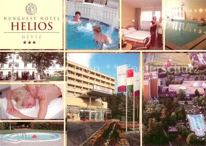 Heviz Hunguest Hotel Helios Hallenbad Kuranwendung