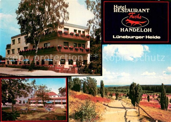 Handeloh Hotel Restaurant Fuchs Naturschutzpark Lueneburger Heide