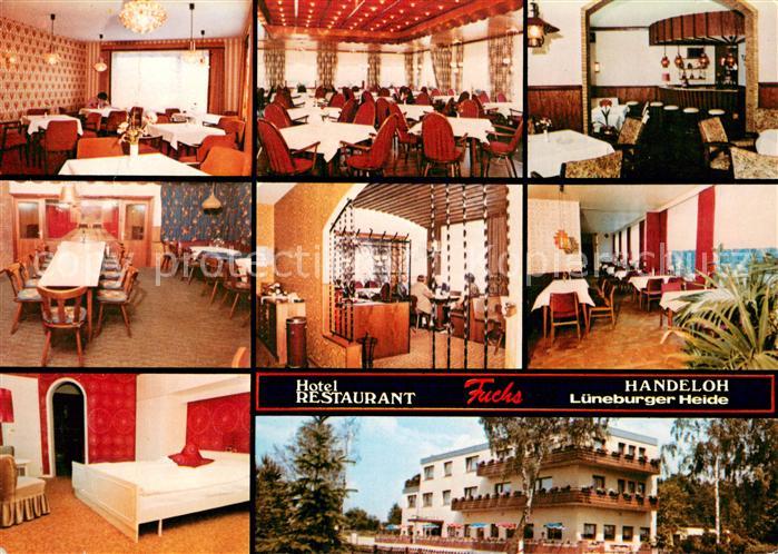 Handeloh Hotel Restaurant Fuchs am Naturschutzpark Lueneburger Heide